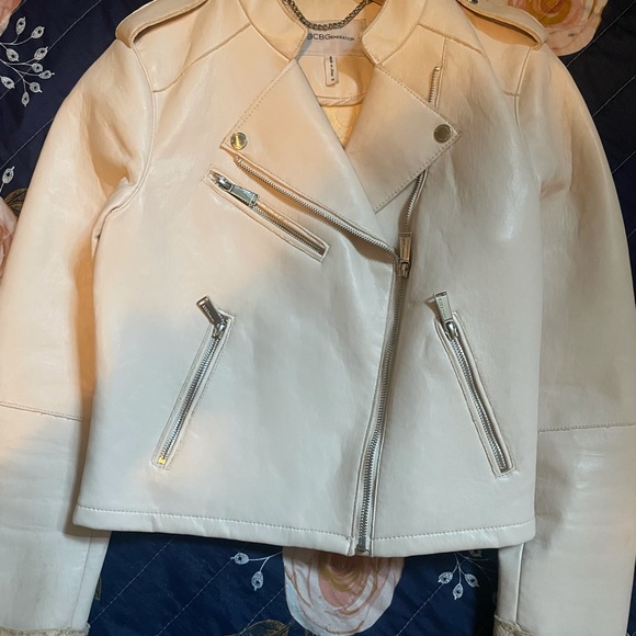 BCBG pink/beige jacket - Picture 2 of 5
